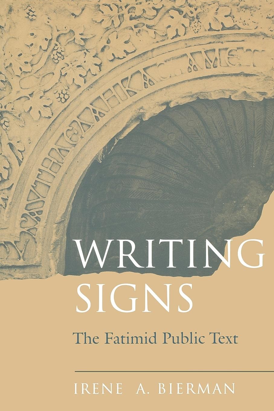 Book cover image for Writing Signs ISBN: 9780520918788
